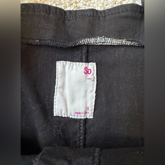 Black Denim Button Down Dress - Picture 2 of 2